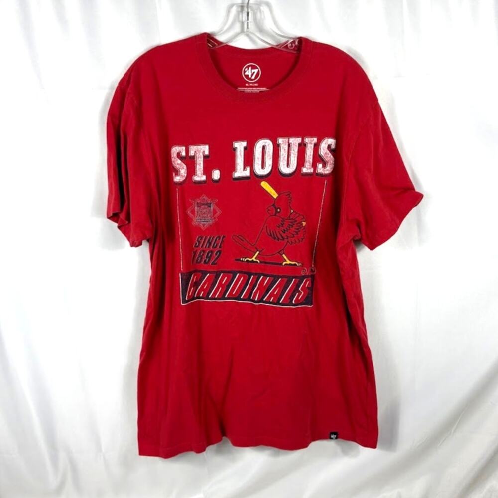'47 Brand St, Louis Catdinals XL T-Shirt  MLB NL